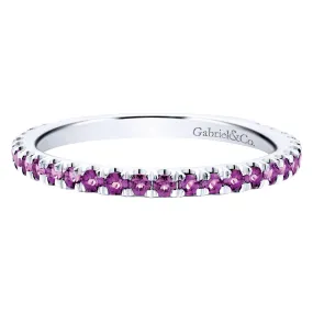 Dainty Stackable Gemstone Ring
