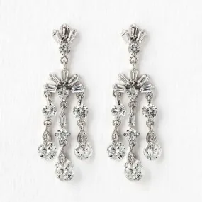 Deco Dainty Drop Earrings
