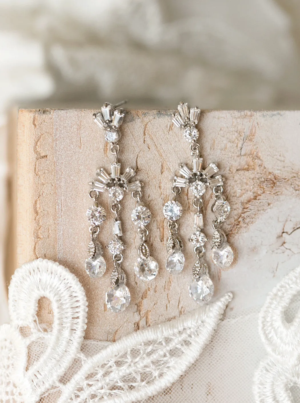 Deco Dainty Drop Earrings