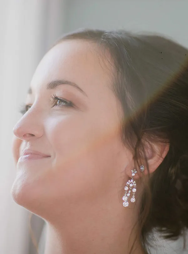 Deco Dainty Drop Earrings