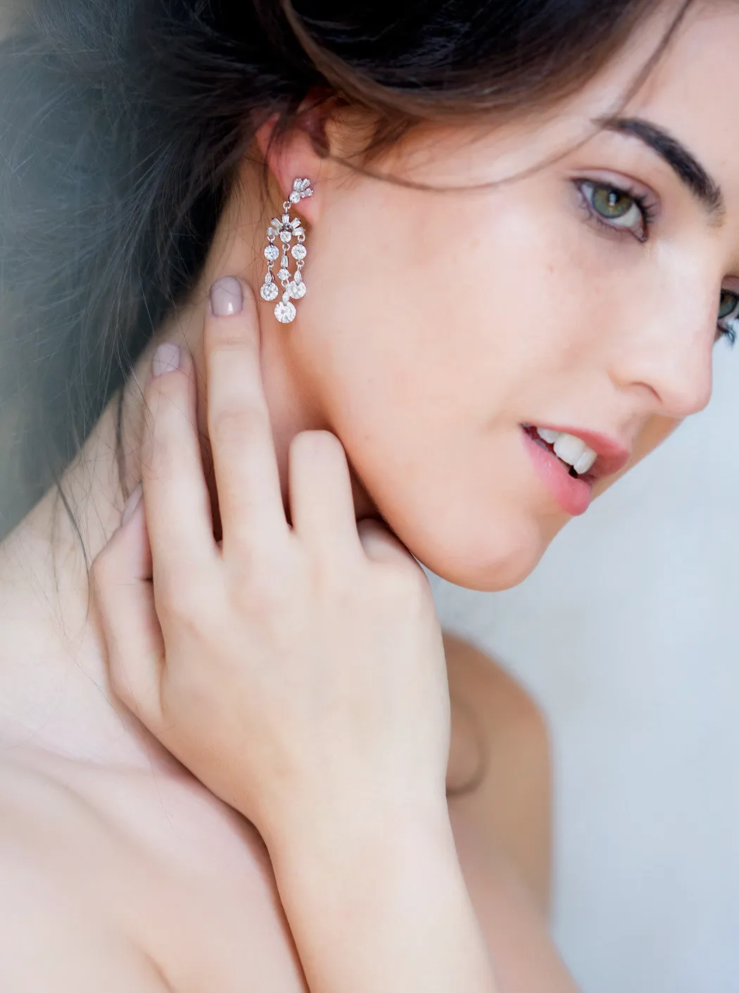 Deco Dainty Drop Earrings