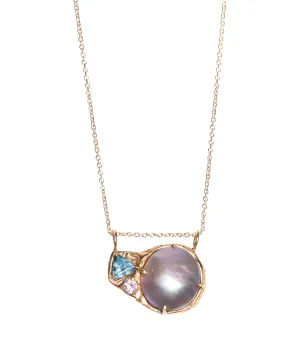Deep Sea Love Pearl  •   14k Pendant