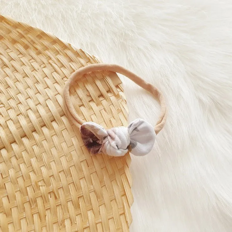 Diana Mini Bow Headband