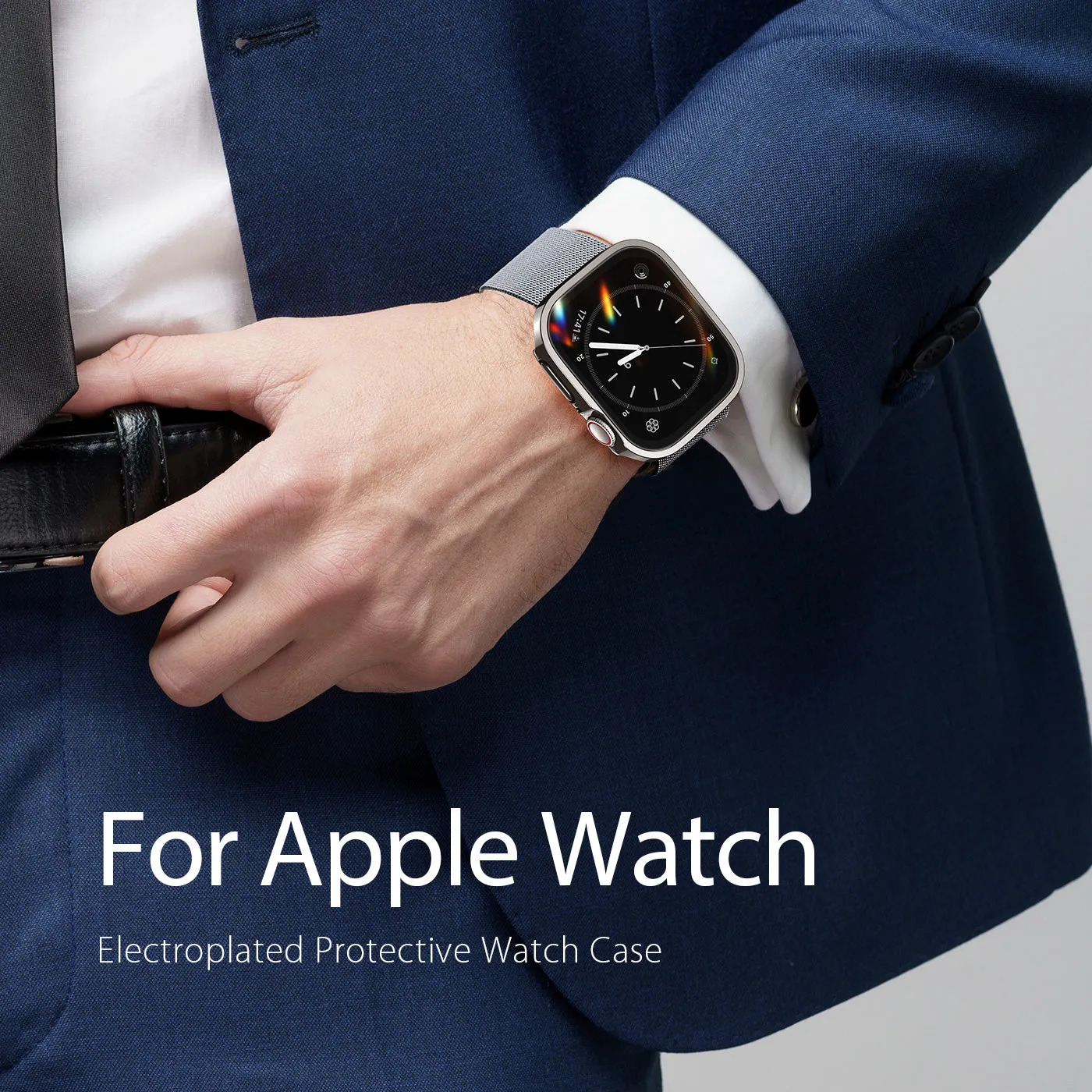 DUX DUCIS Hamo Hard PC Case for Apple Watch Series 4/5/6-40MM - Black