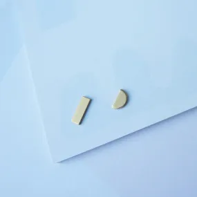 Earrings - Segment Studs