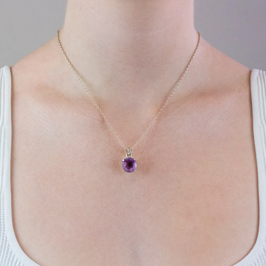 Elestial Quartz Necklace
