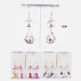 Fashion Drop Earrings 5516 (12 units)