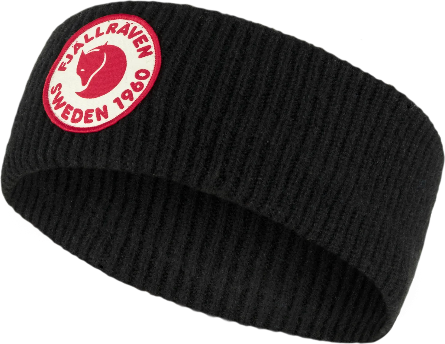 Fjällräven 1960 Logo Headband Black | Buy Fjällräven 1960 Logo Headband Black here | Outnorth