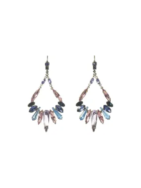 Frosted Icicles Earring - ECN26ASHY