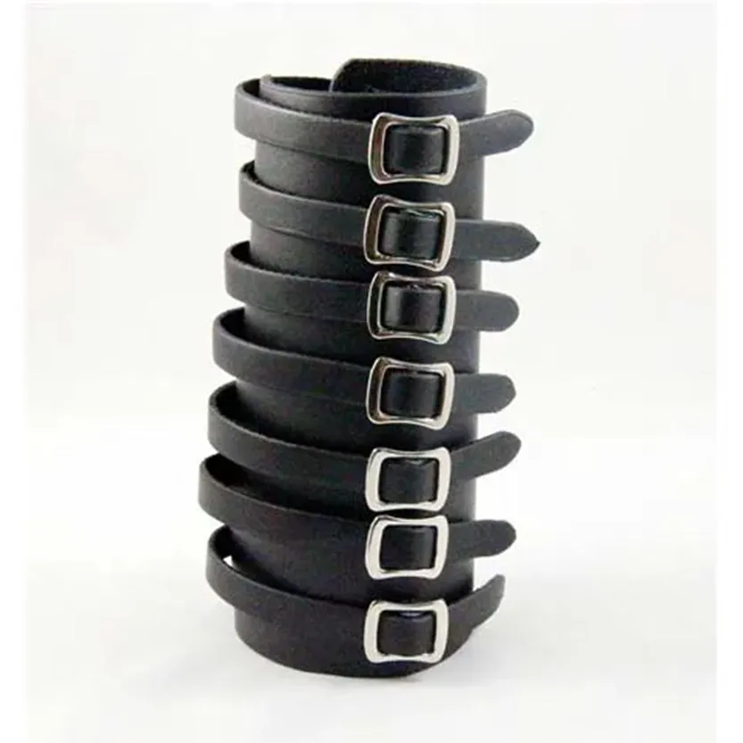 Funki Buys | Bracelets | Unisex Buckle Strap Up Wristband