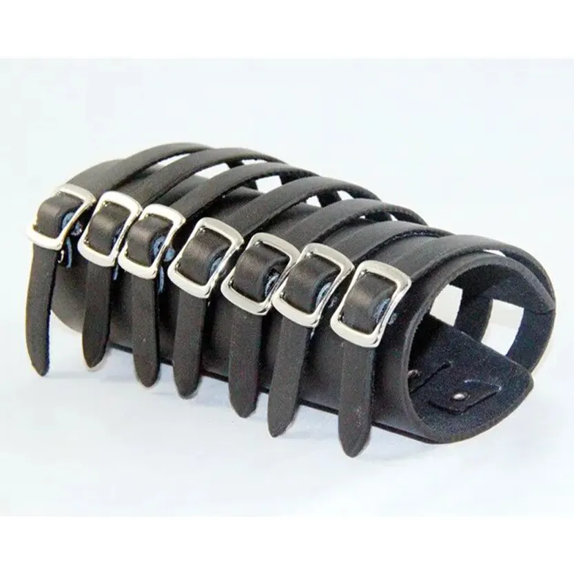 Funki Buys | Bracelets | Unisex Buckle Strap Up Wristband