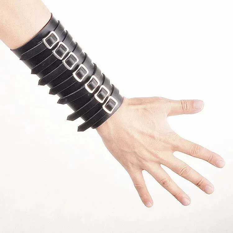 Funki Buys | Bracelets | Unisex Buckle Strap Up Wristband
