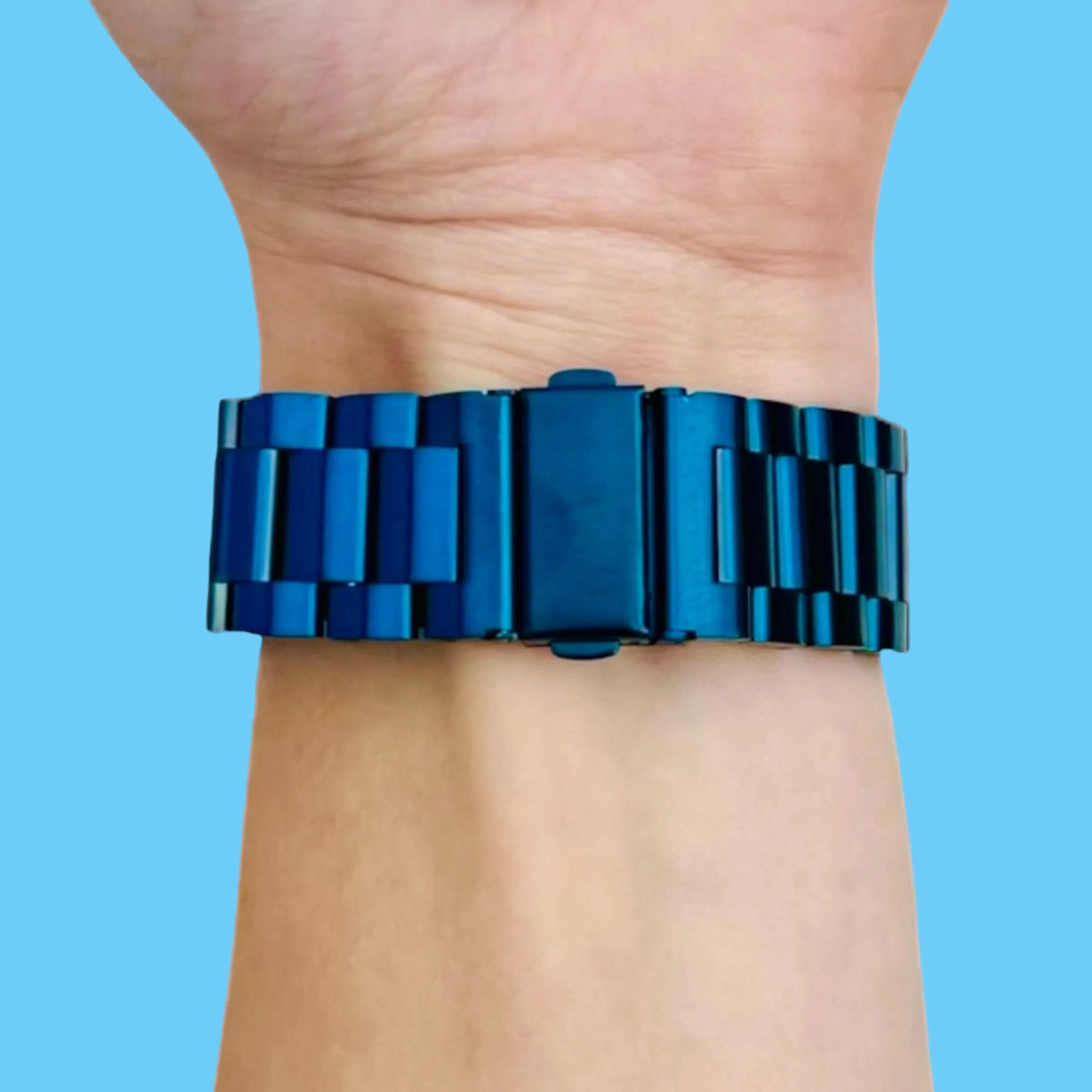 Garmin D2 Delta PX Stainless Steel Link Watch Strap