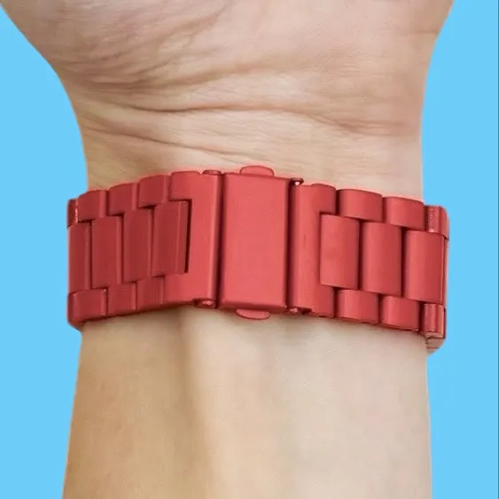 Garmin D2 Delta PX Stainless Steel Link Watch Strap
