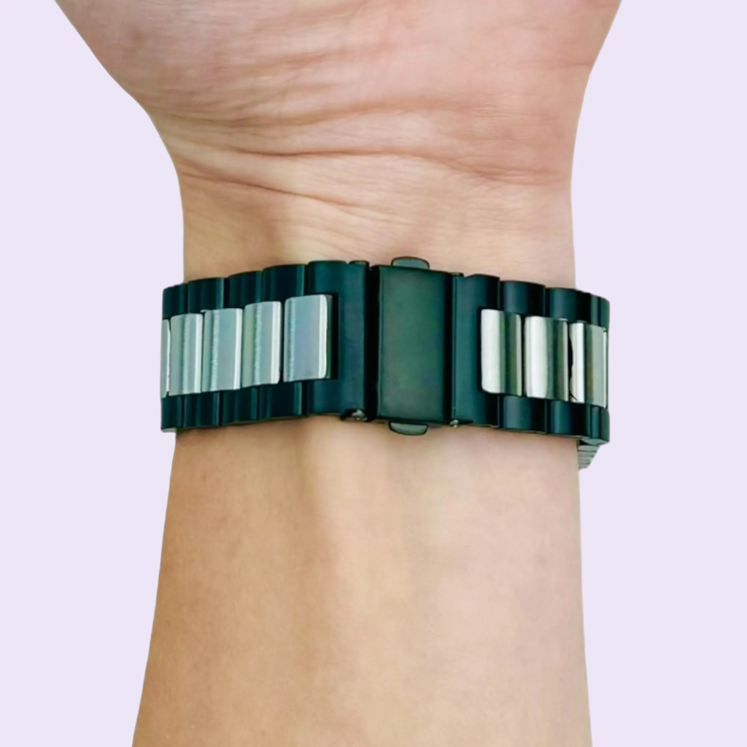 Garmin D2 Delta PX Stainless Steel Link Watch Strap