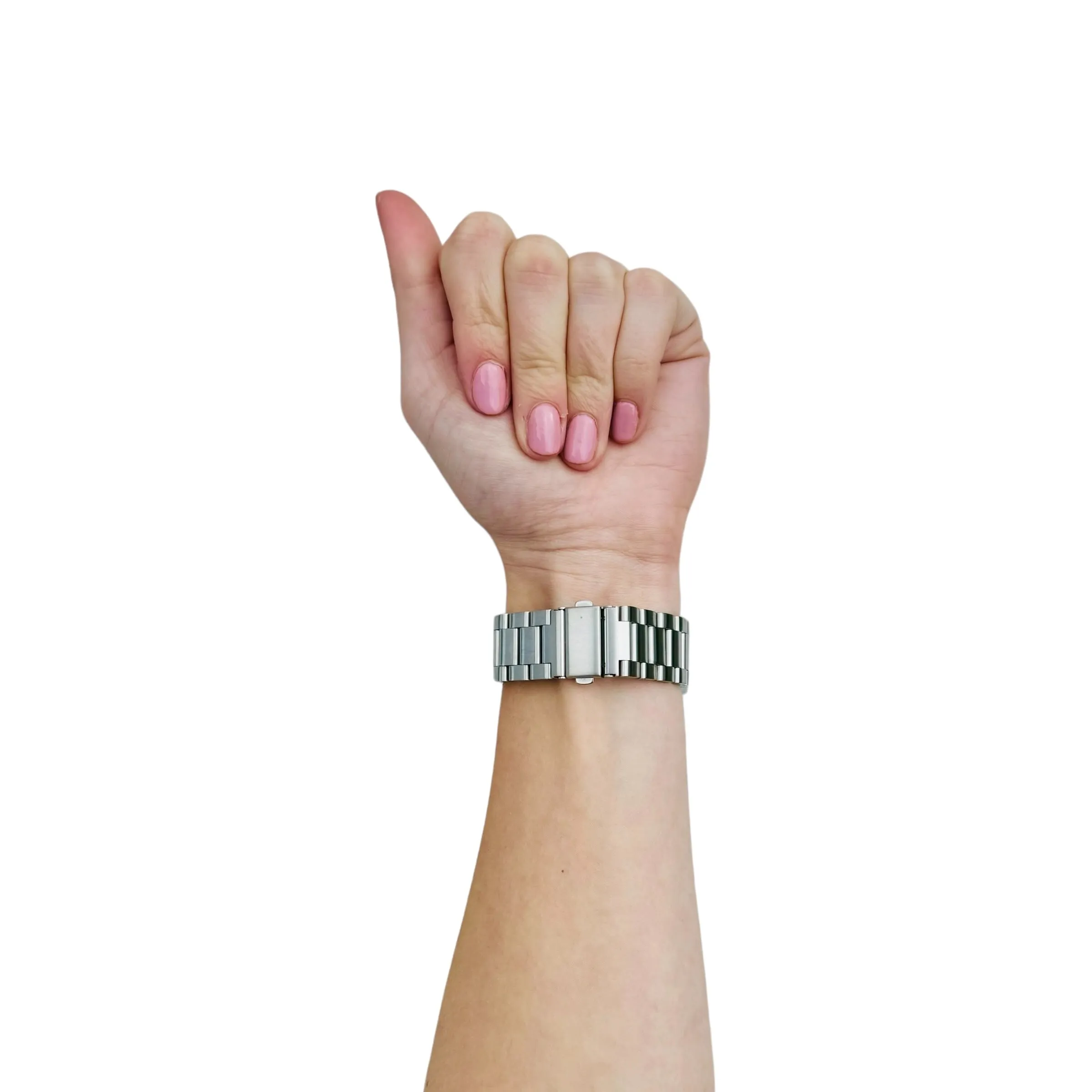 Garmin D2 Delta PX Stainless Steel Link Watch Strap