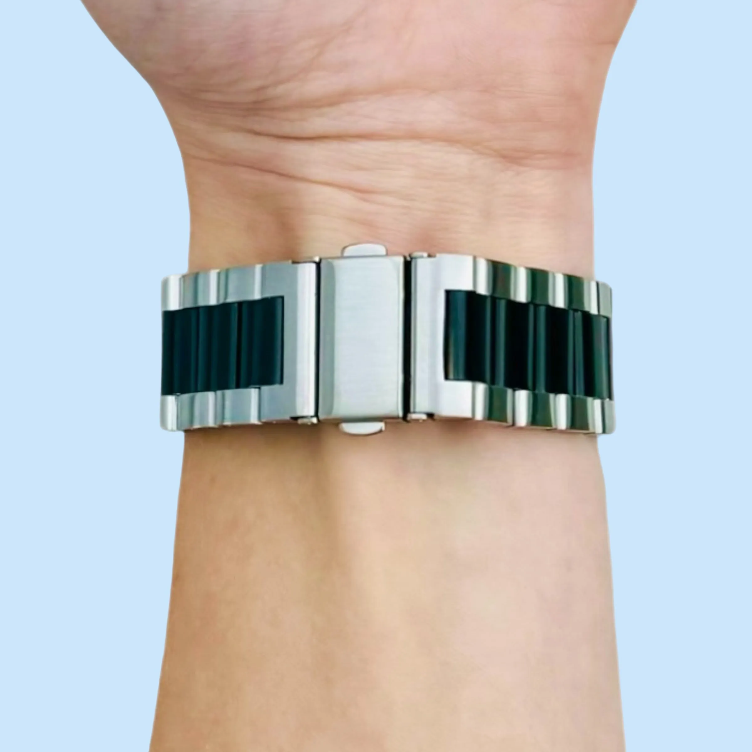 Garmin D2 Delta PX Stainless Steel Link Watch Strap