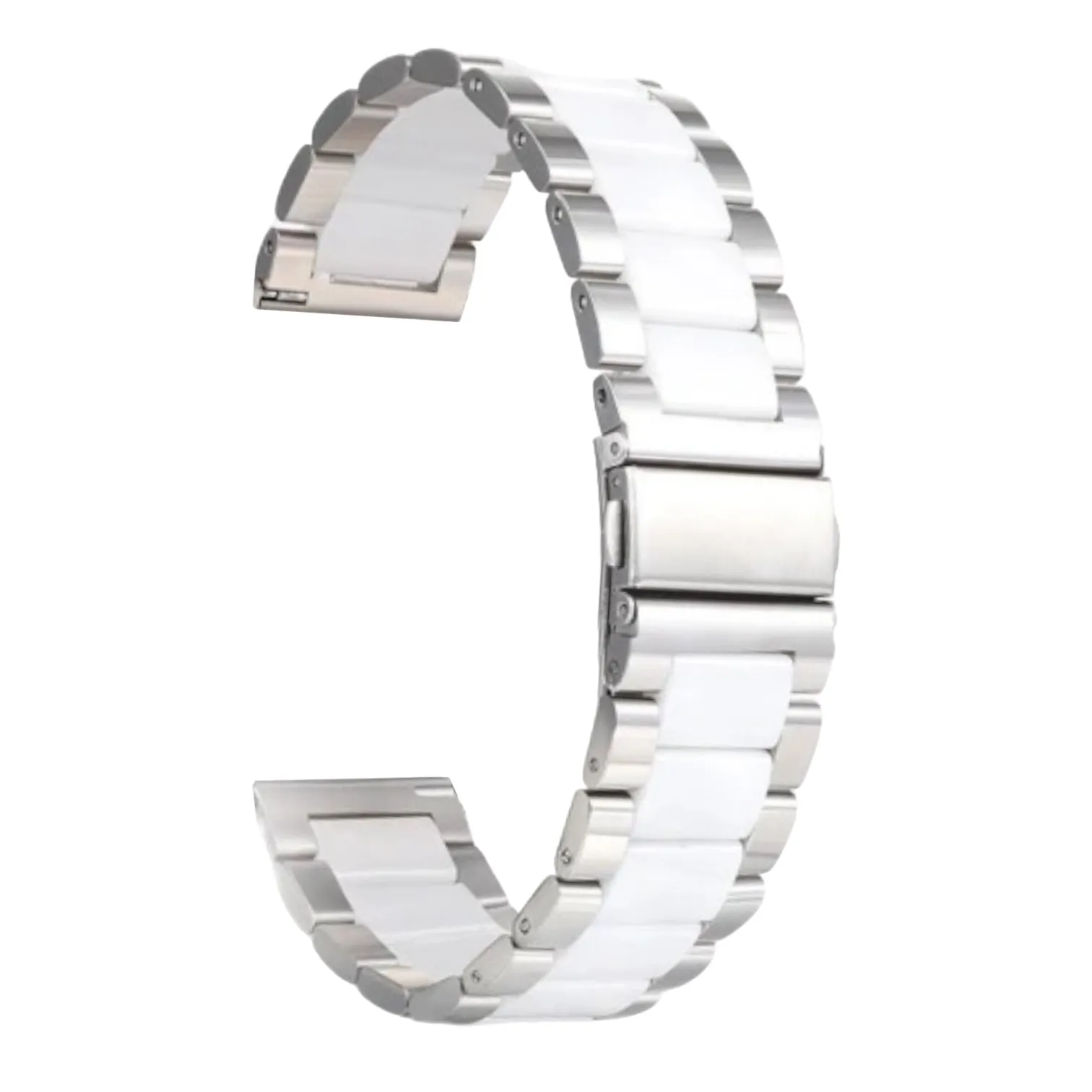 Garmin D2 Delta PX Stainless Steel Link Watch Strap