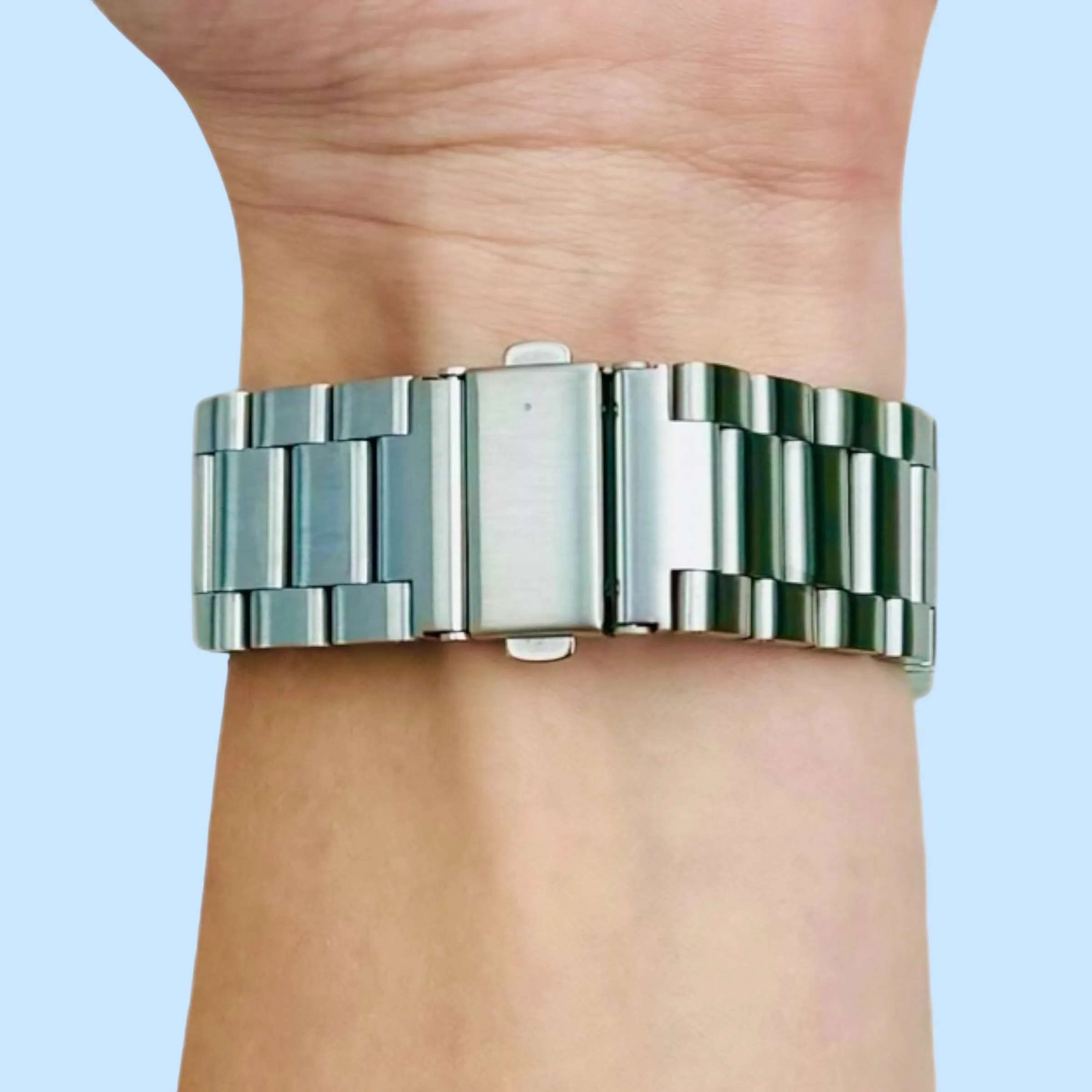 Garmin D2 Delta PX Stainless Steel Link Watch Strap