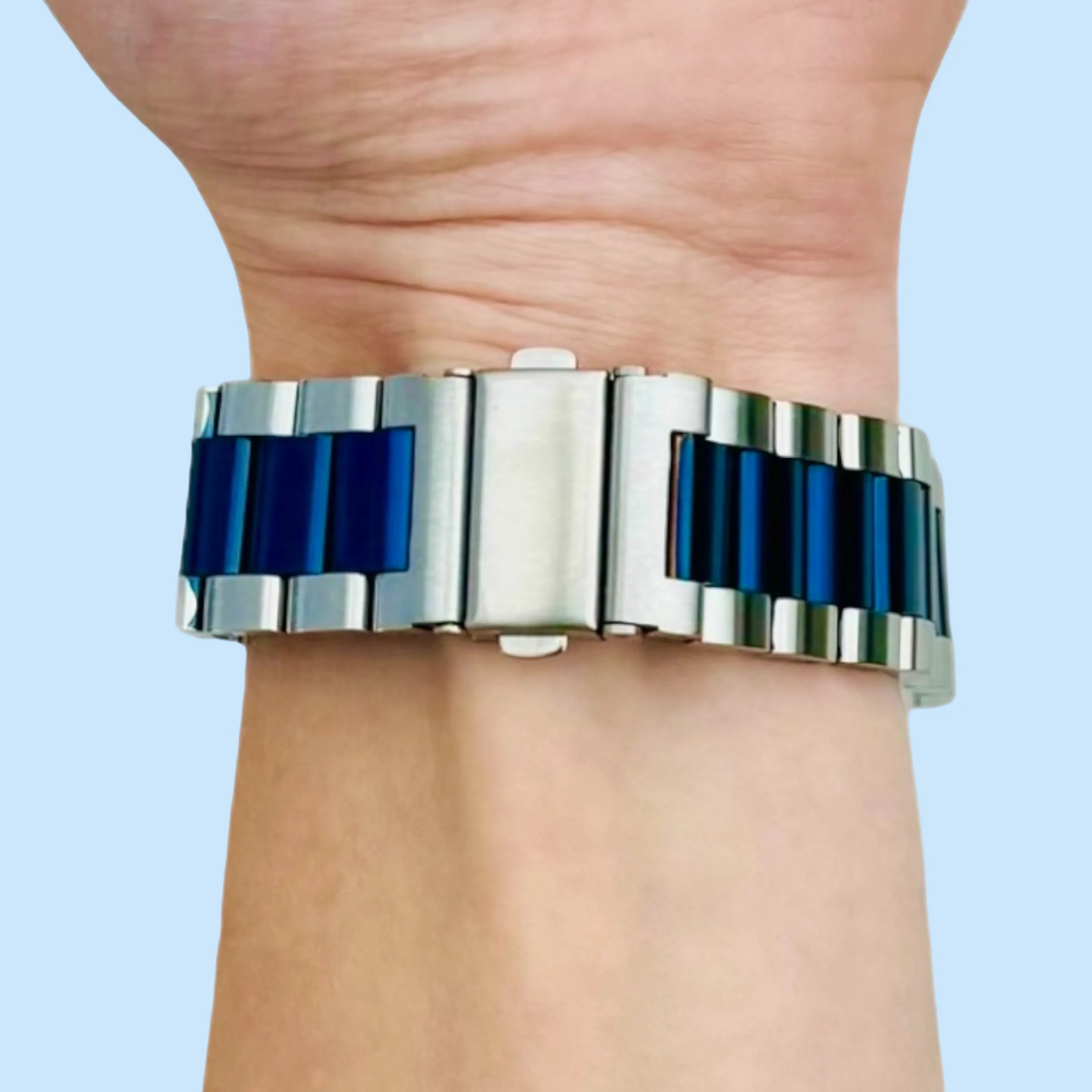Garmin D2 Delta PX Stainless Steel Link Watch Strap