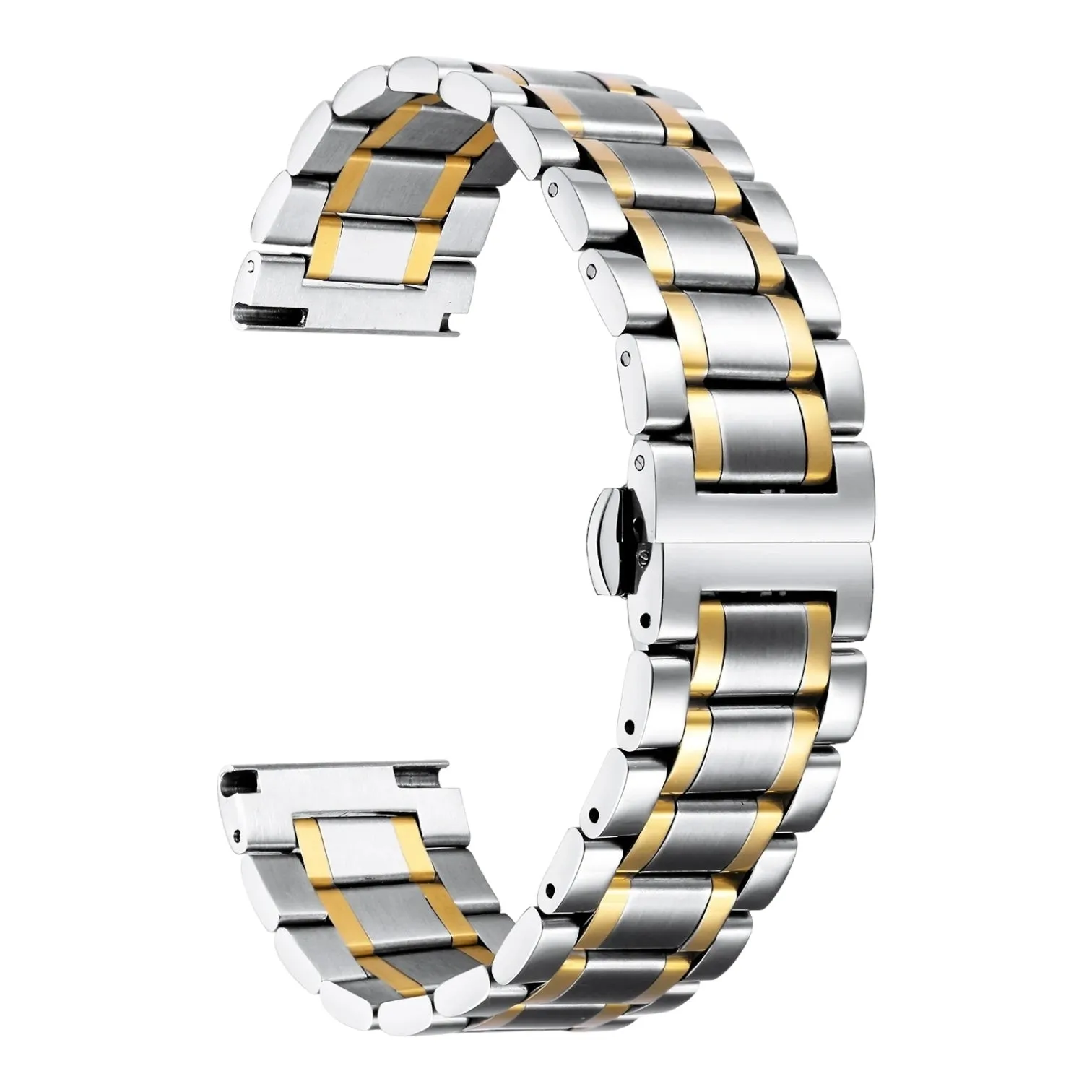 Garmin D2 Delta PX Stainless Steel Link Watch Strap
