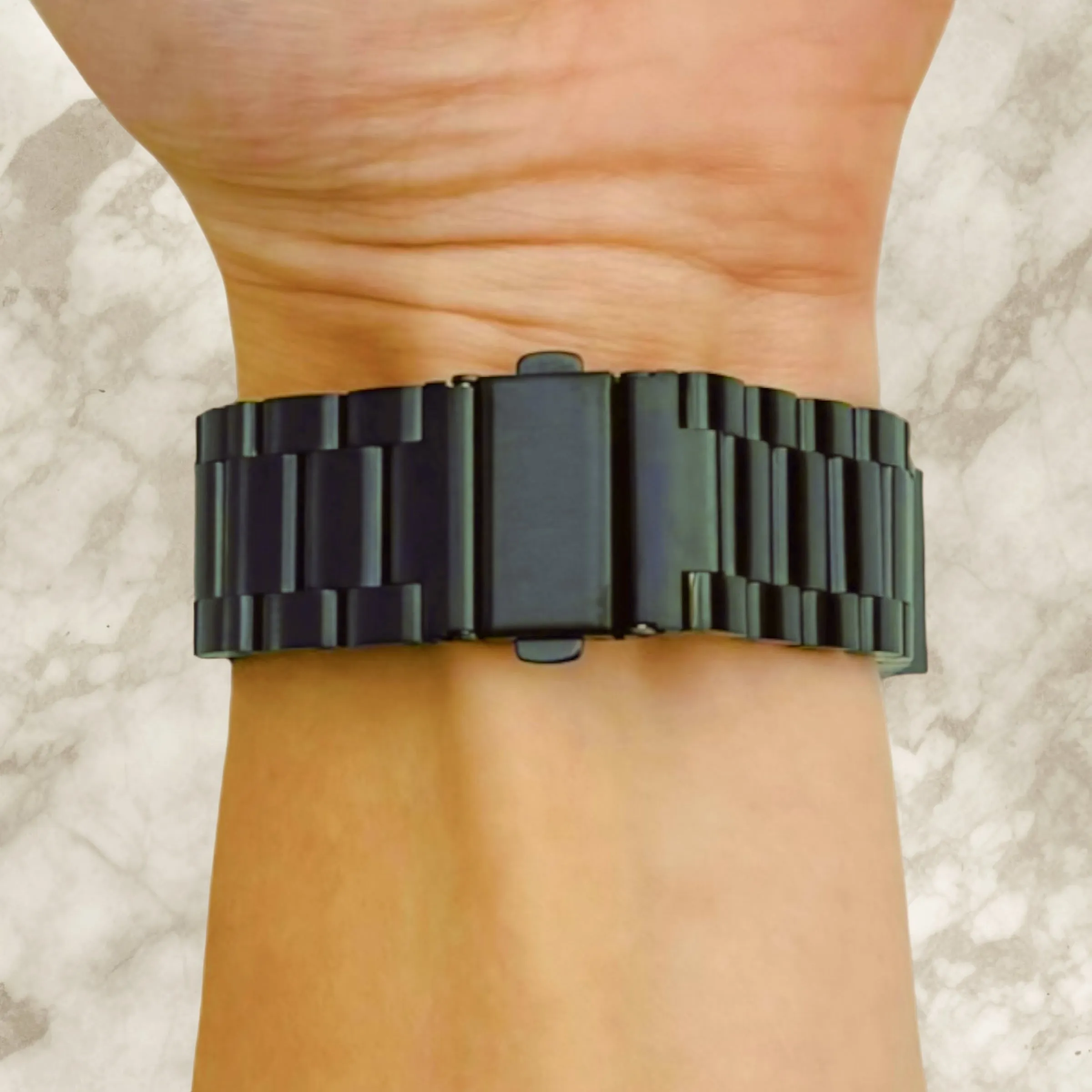 Garmin D2 Delta PX Stainless Steel Link Watch Strap