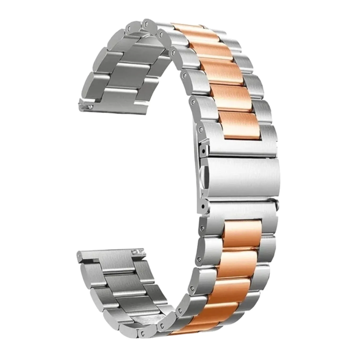 Garmin D2 Delta PX Stainless Steel Link Watch Strap