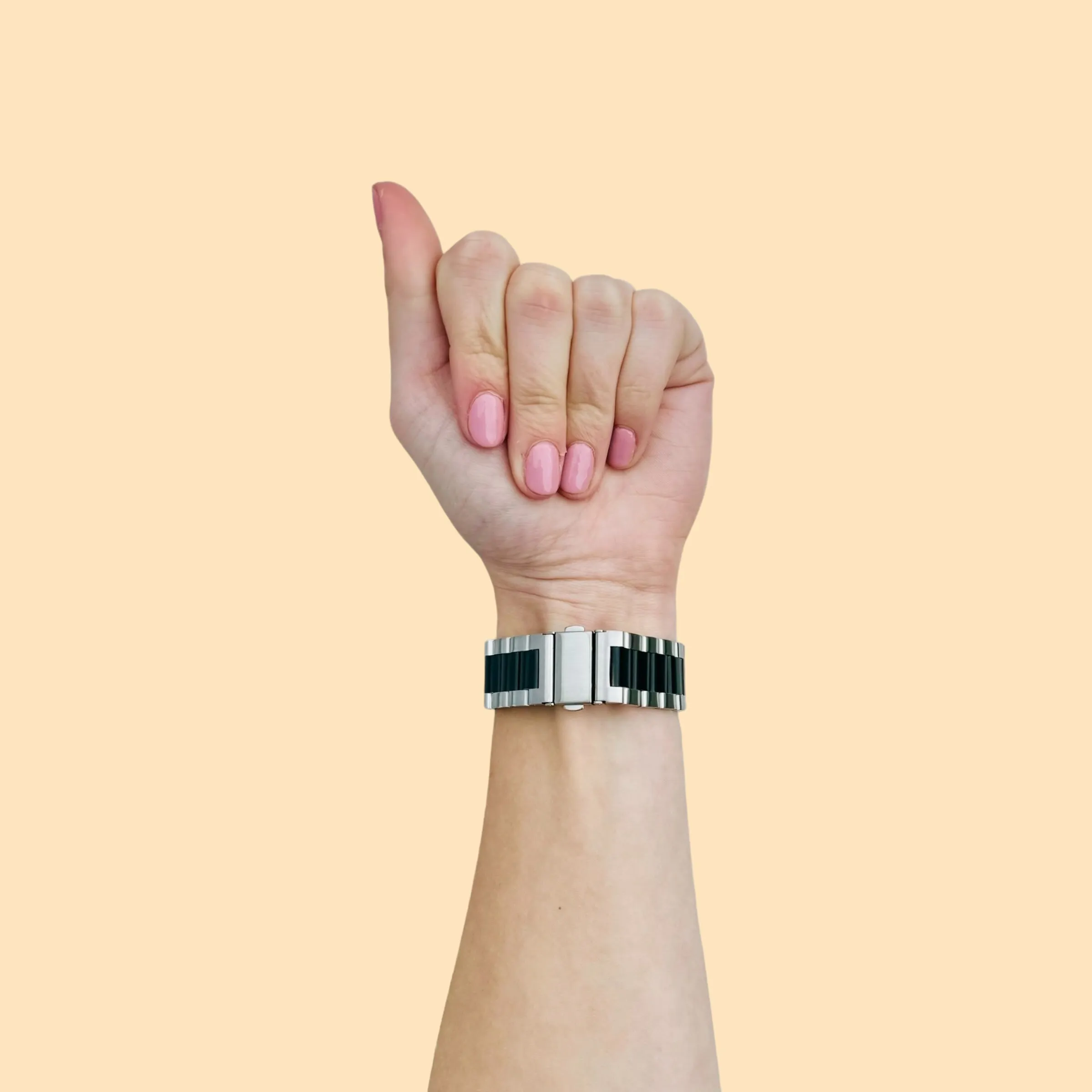 Garmin D2 Delta PX Stainless Steel Link Watch Strap