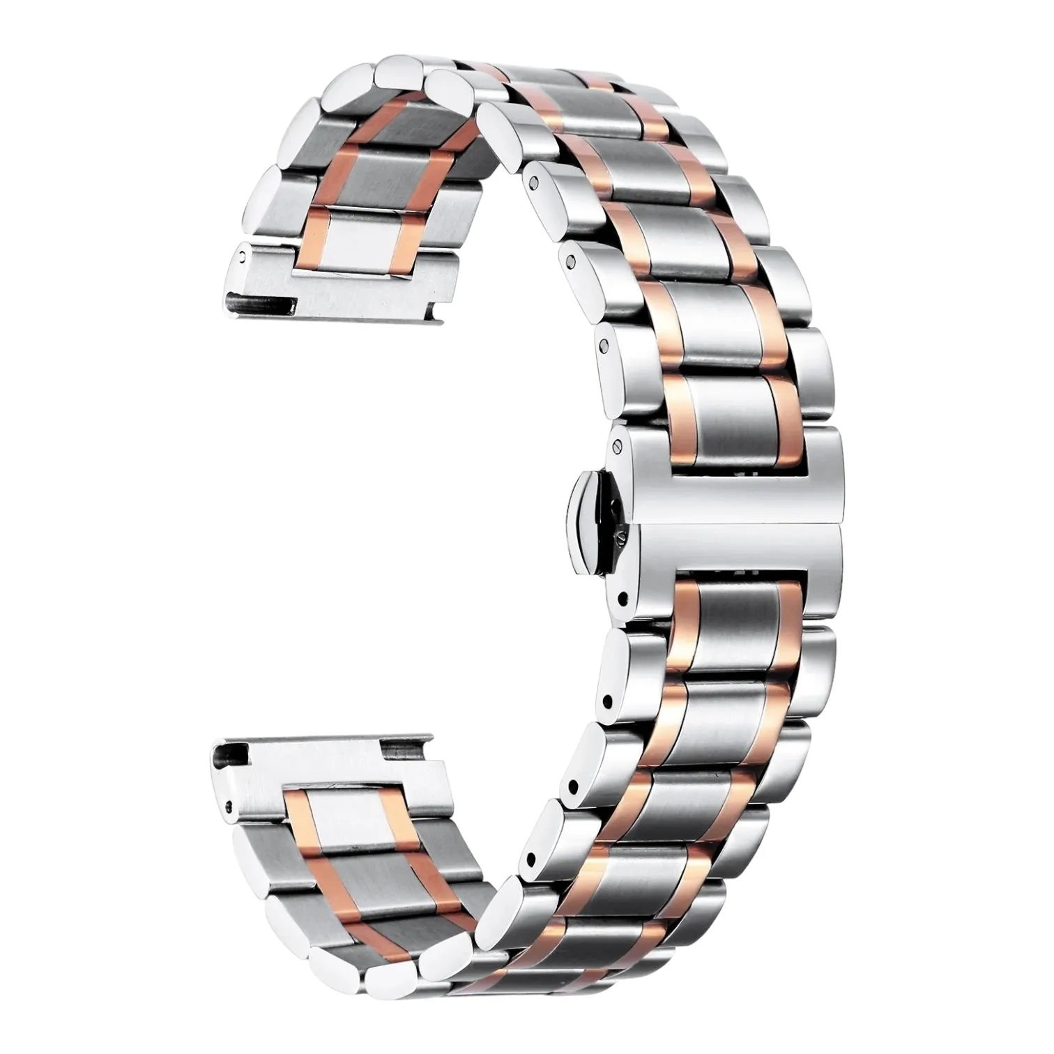 Garmin D2 Delta PX Stainless Steel Link Watch Strap