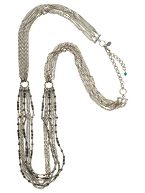 Go-To Long Strand Chain Necklace - NCK18ASEMC