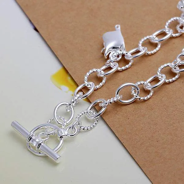 Gorgeous Silver Plated Horse Lover Bracelet