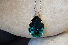 Green Emerald Pendant
