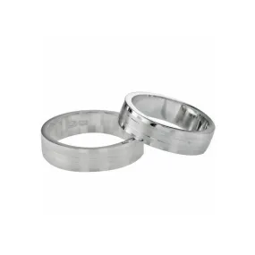 Haven 925 Sterling Silver Wedding Band Ring