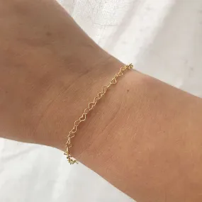 Heart Bracelet