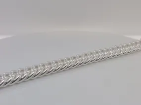 Heavy Curb Bracelet