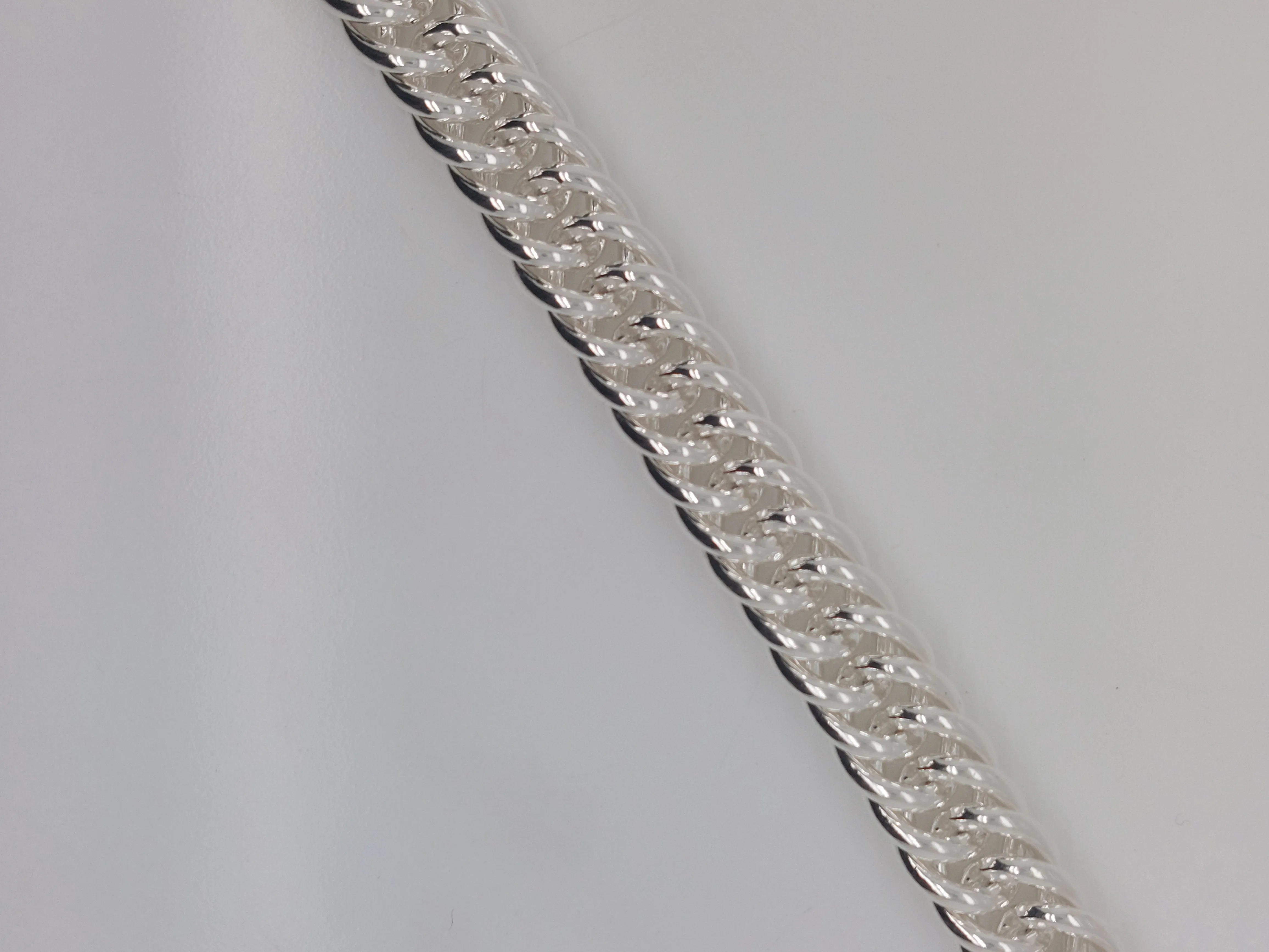 Heavy Curb Bracelet