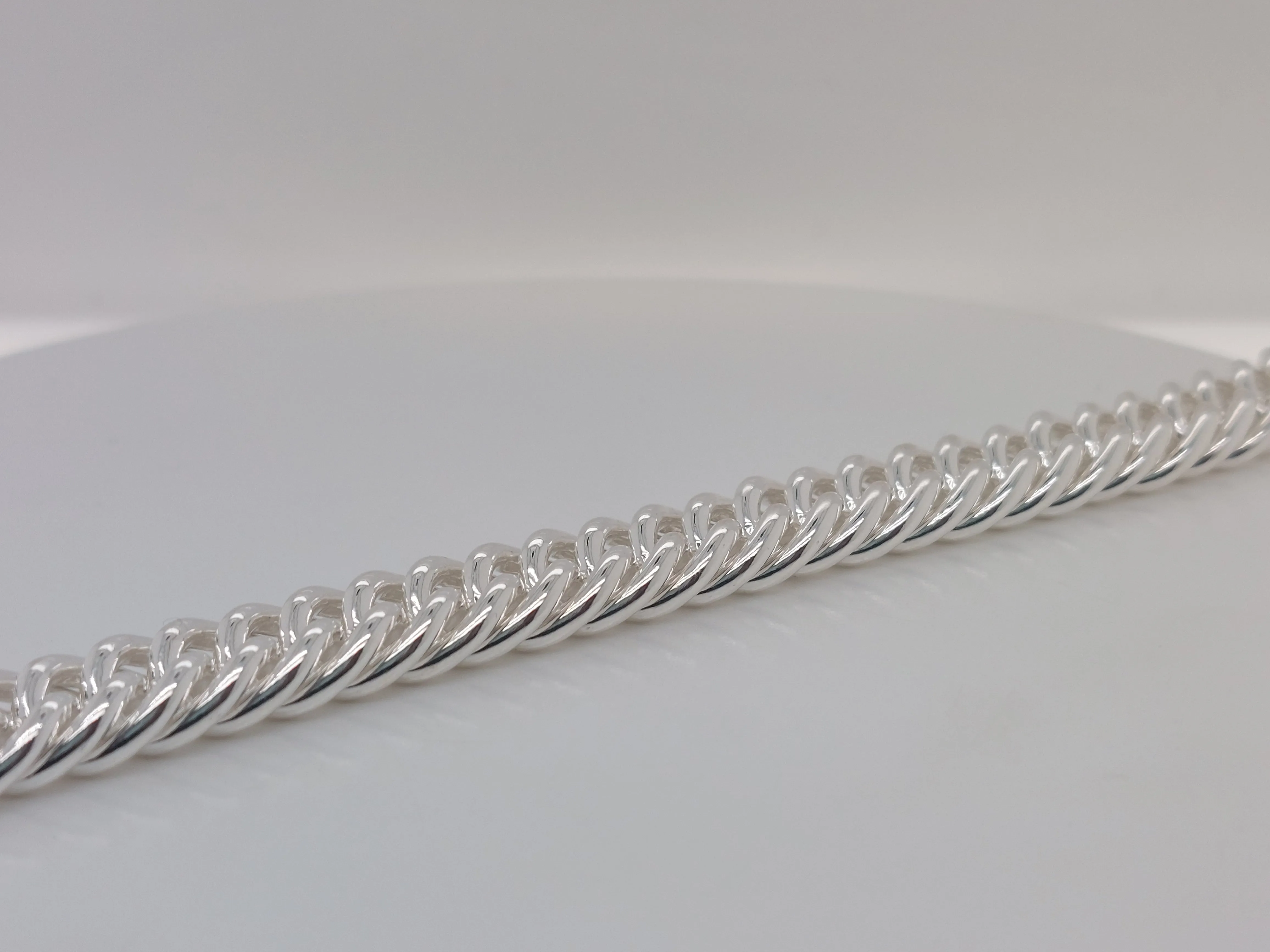 Heavy Curb Bracelet