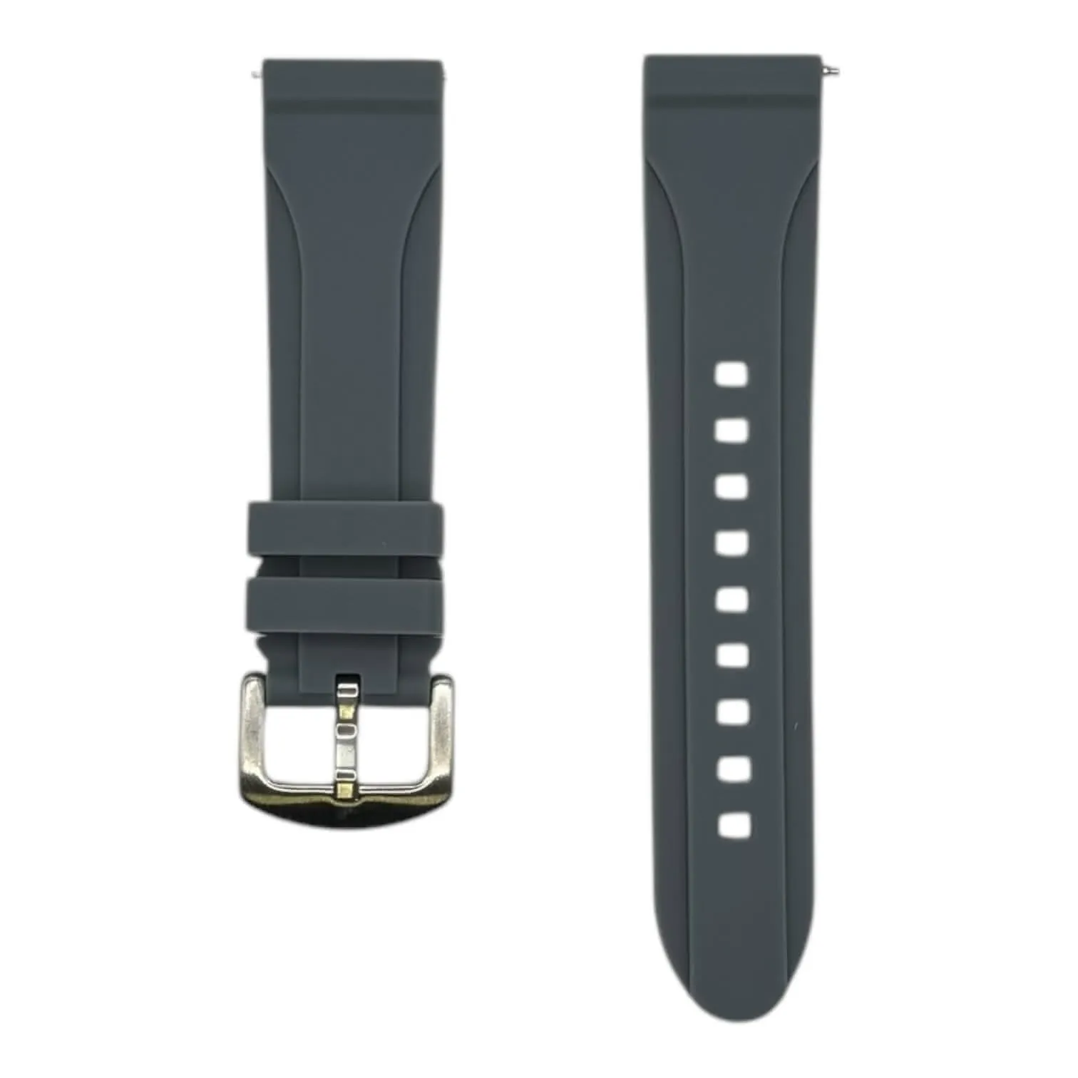 Heritage Elite Premium Silicone Watch Straps with the Xiaomi Mi Watch & Mi Watch S1 Active