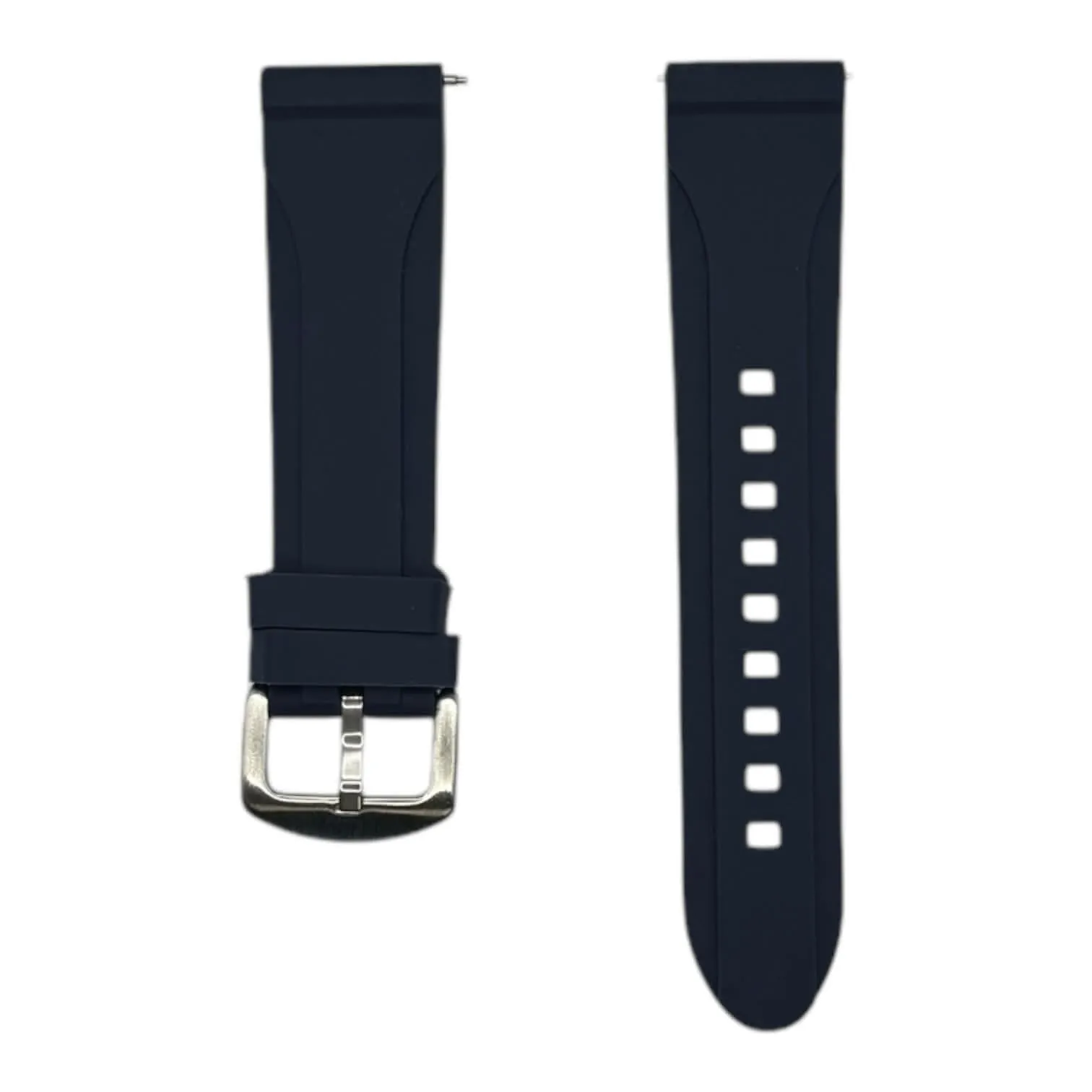 Heritage Elite Premium Silicone Watch Straps with the Xiaomi Mi Watch & Mi Watch S1 Active