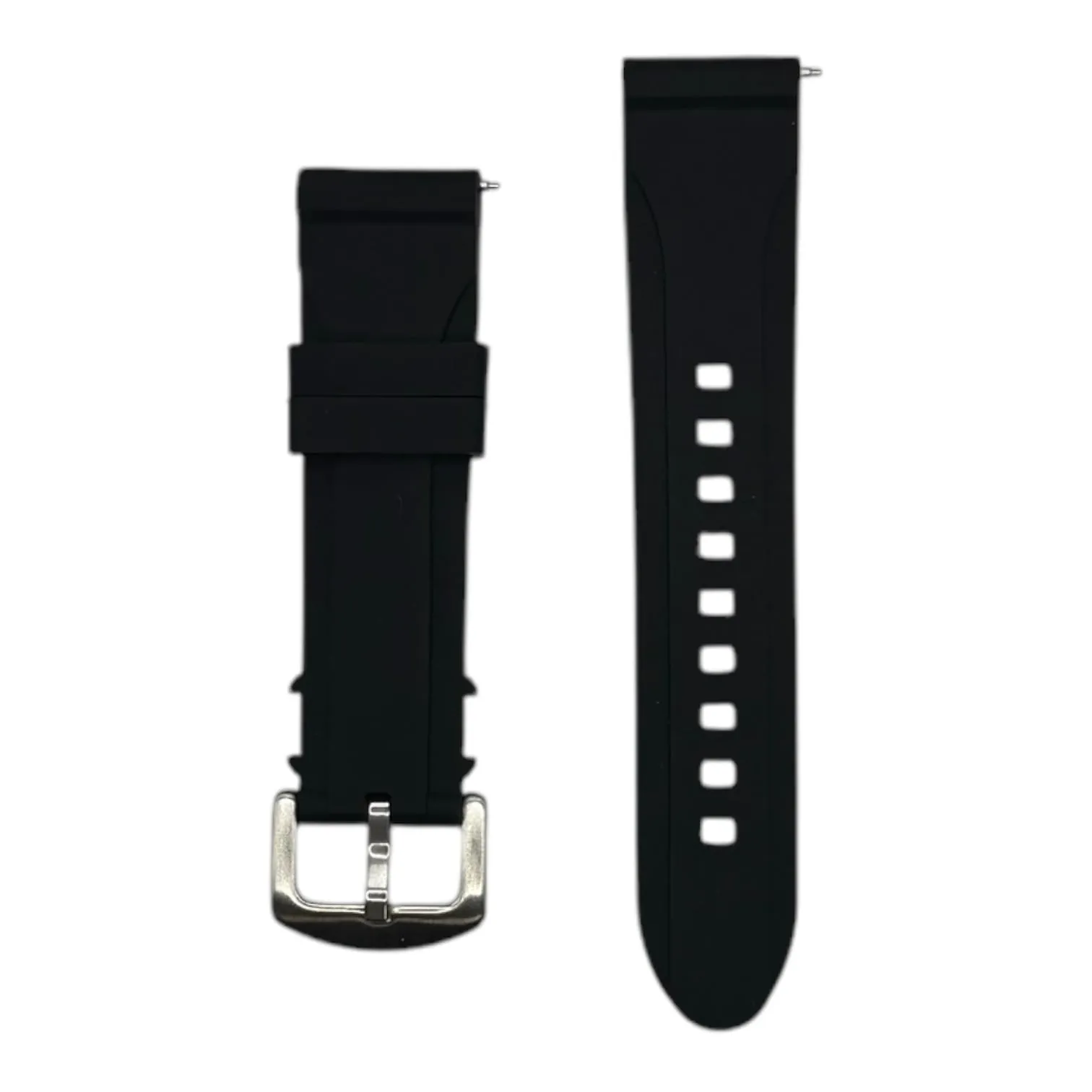 Heritage Elite Premium Silicone Watch Straps with the Xiaomi Mi Watch & Mi Watch S1 Active