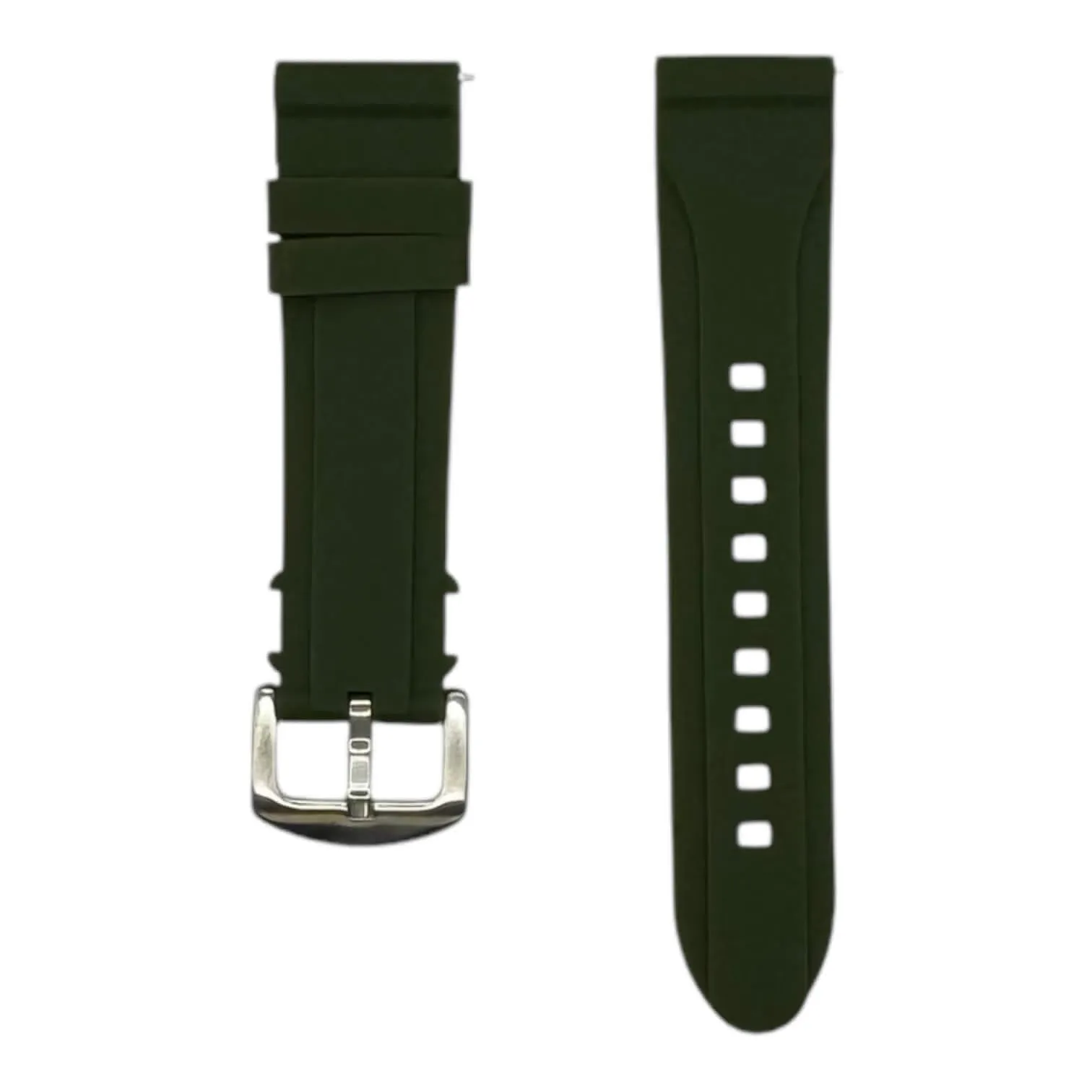 Heritage Elite Premium Silicone Watch Straps with the Xiaomi Mi Watch & Mi Watch S1 Active