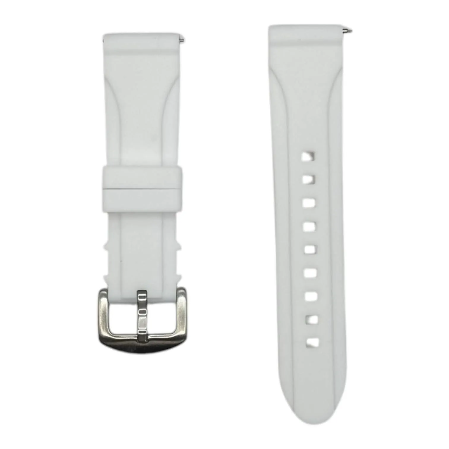 Heritage Elite Premium Silicone Watch Straps with the Xiaomi Mi Watch & Mi Watch S1 Active