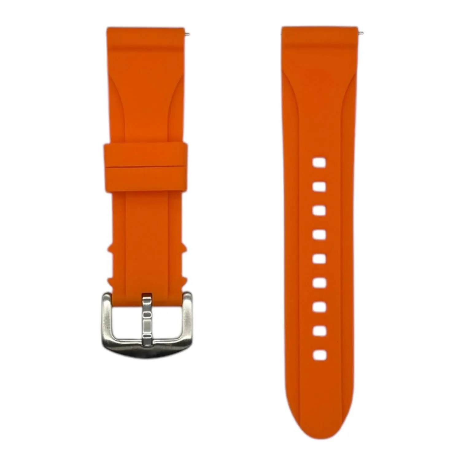 Heritage Elite Premium Silicone Watch Straps with the Xiaomi Mi Watch & Mi Watch S1 Active