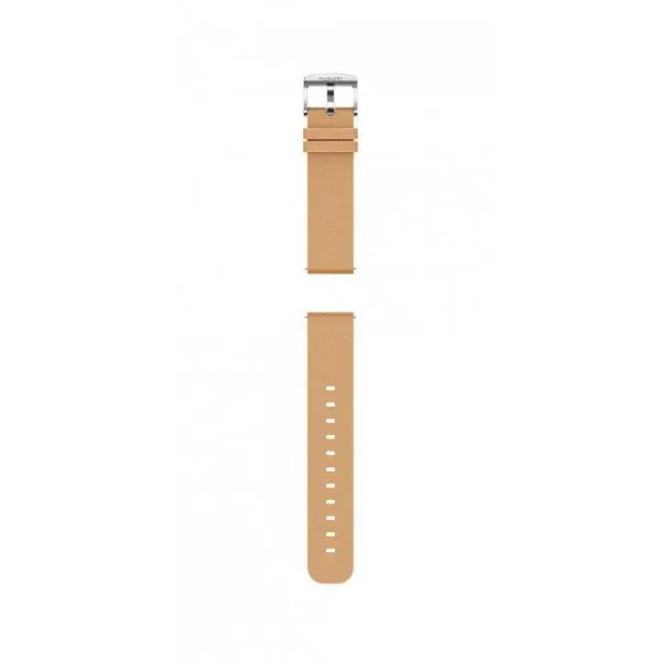 Huawei Watch GT Series 42mm Khakhi Leather Strap - B09NM9Y72C
