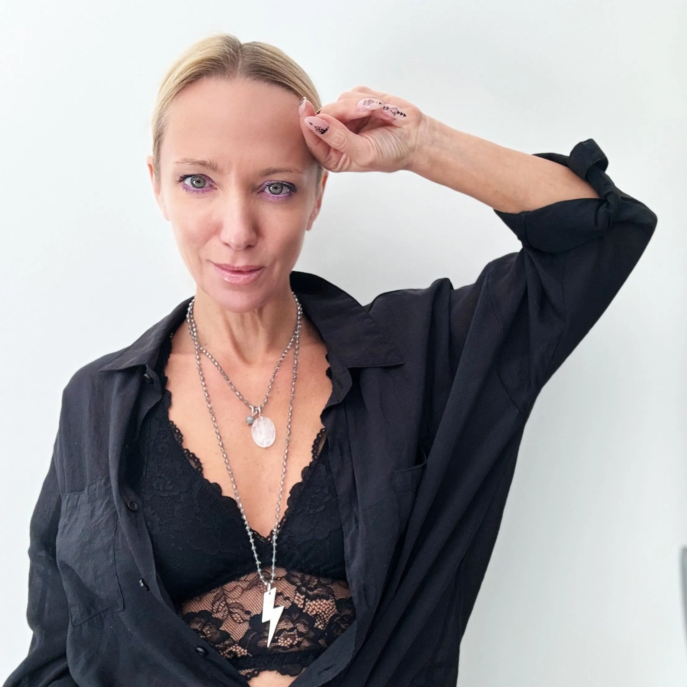 I AM | LIGHTNING BOLT | Original Necklace