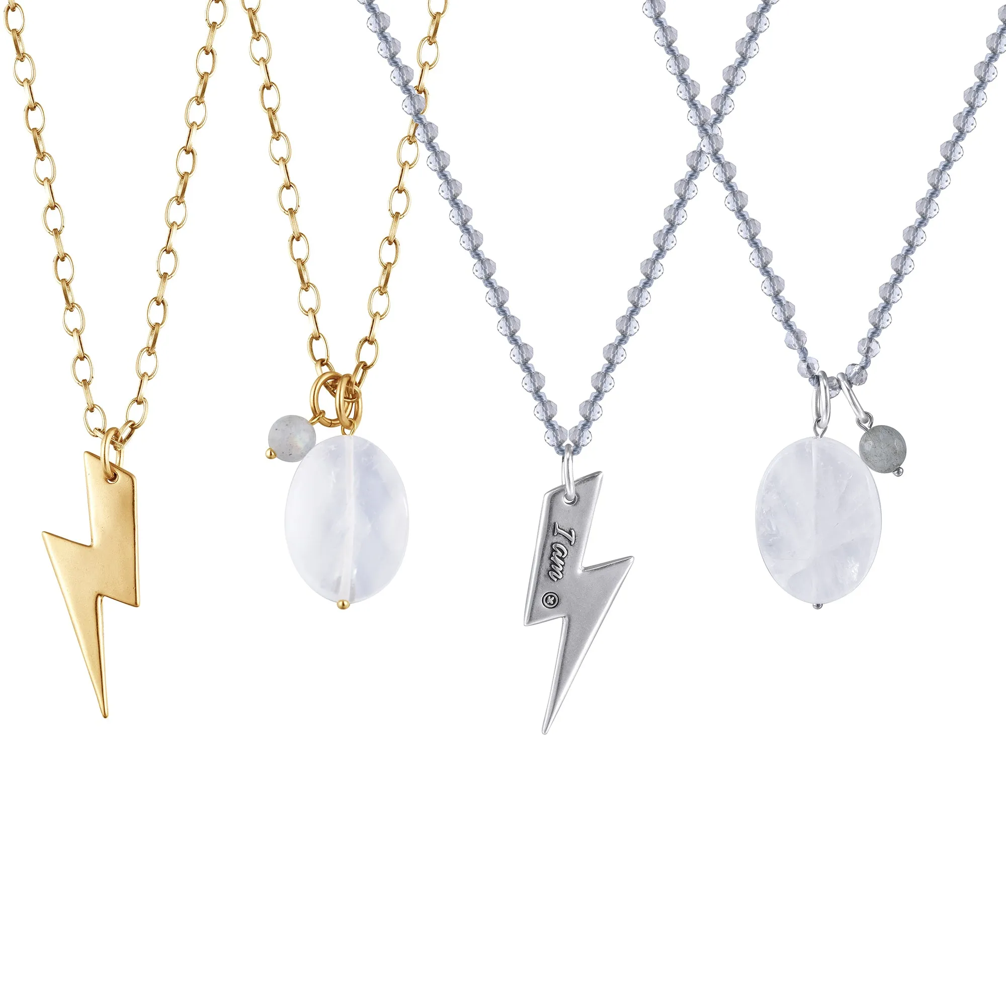 I AM | LIGHTNING BOLT | Original Necklace