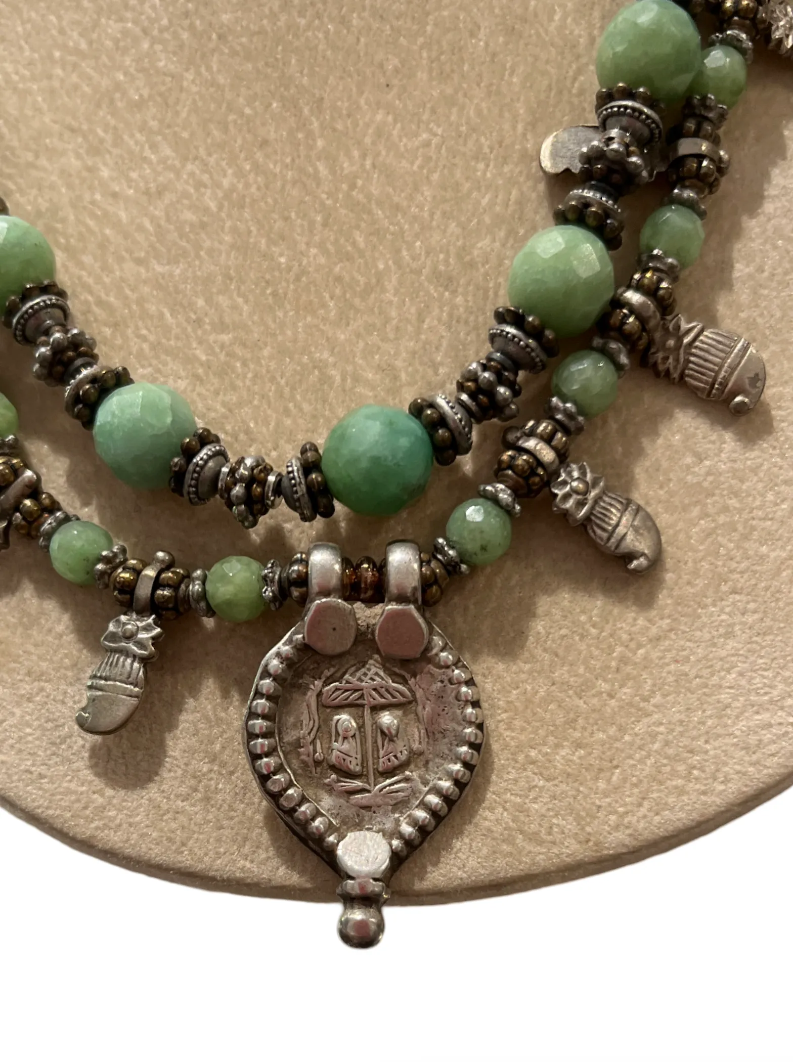 Ingrid Antoni Golden Bough Aspen 2010 Necklace