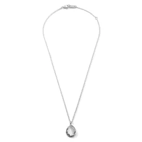 Ippolita Sterling Rock Candy Clear Quartz Necklace