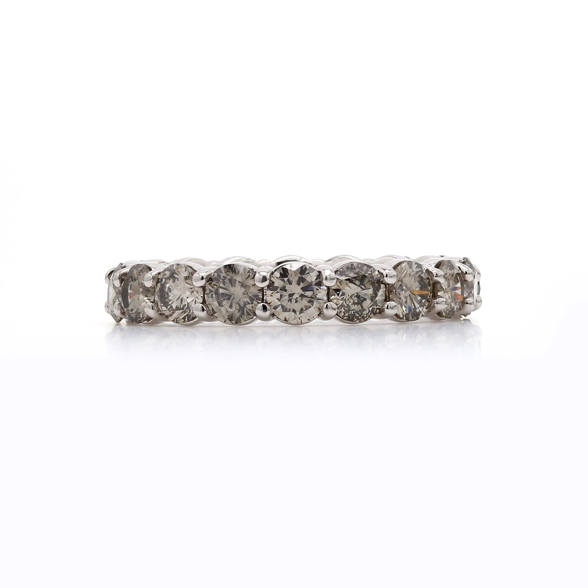 Ivory Ring - 2 1/2 Ct. T.W. Smoky
