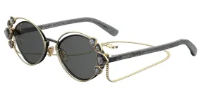 JIMMY CHOO-SHINE/S-2M2-5816-SUNGLASSES